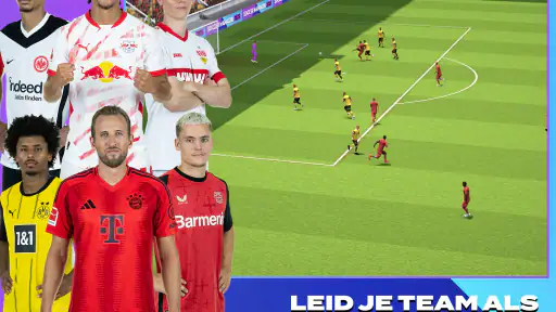 Soccer Manager 2026 - Voetbal screenshot