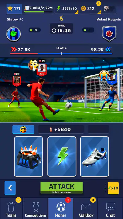 Soccer Star Ultimate Football screenshot 1