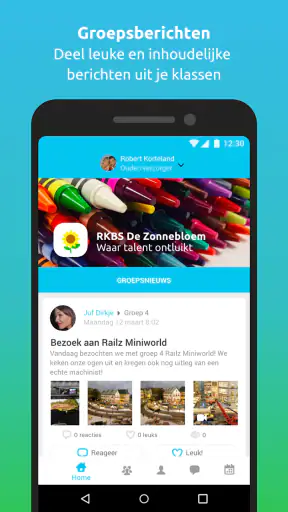 Social Schools screenshot 1