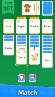Solitaire Associations Journey screenshot 3