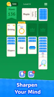 Solitaire Associations Journey screenshot 5