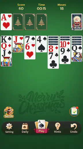 Solitaire Classic Games screenshot 1