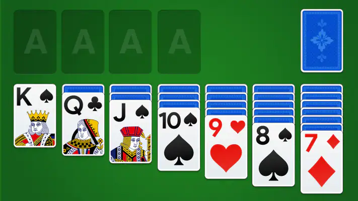 Solitaire Klassiek Kaartspel screenshot 1