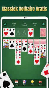 Solitaire, klassieke kaartspel screenshot