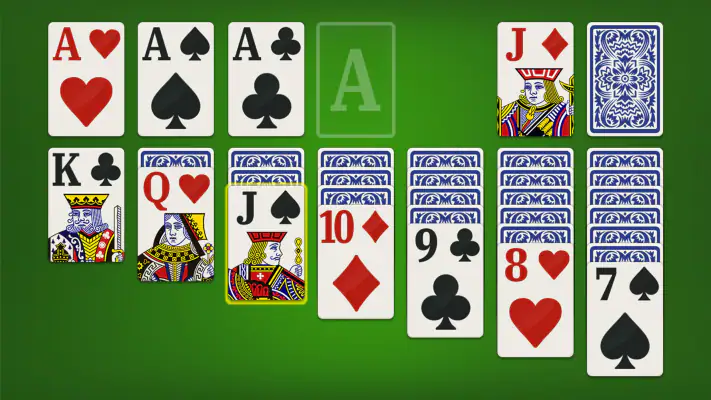 Solitaire Klassieke Spelletjes screenshot 1
