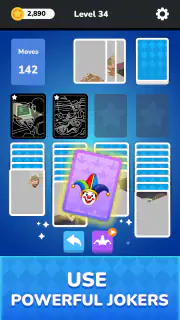 Solitaire - Puzzle Images screenshot 4