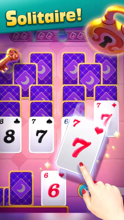 Solitaire Spellbook: Card Game screenshot 1
