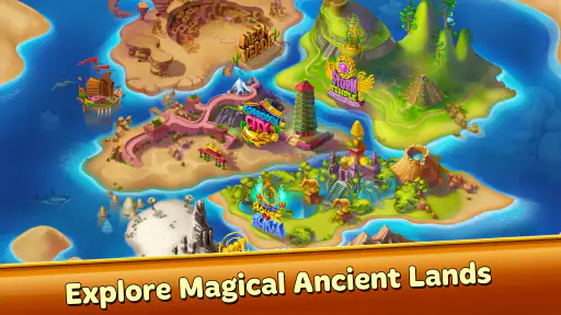 Solitaire Treasure Hunt screenshot 7