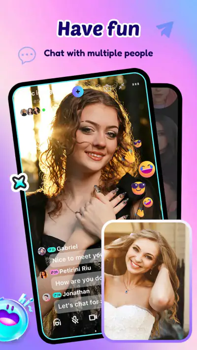 SoMatch Lite - Chat&Voice Room screenshot 1
