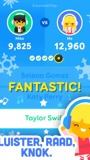 SongPop Classic: Raad liedjes screenshot 1