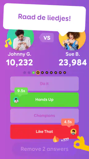 SongPop® - Raad Het Nummer screenshot 1
