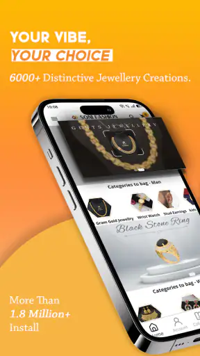 Soni Fashion - 1Gram Jewellery screenshot 1