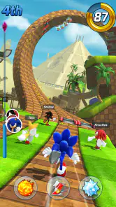 Sonic Forces: PvP-race screenshot
