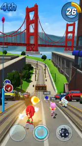 Sonic Forces: PvP-race screenshot