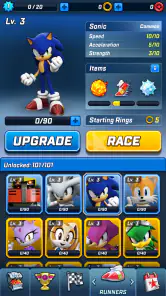Sonic Forces: PvP-race screenshot