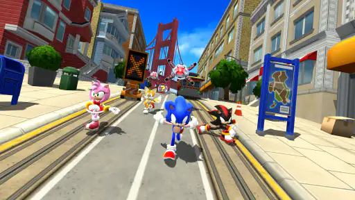 Sonic Forces: PvP-race screenshot