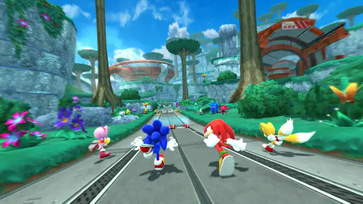 Sonic Forces: PvP-race screenshot
