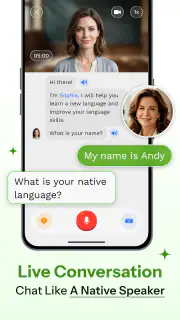 Sophia: AI Language Tutor screenshot 2