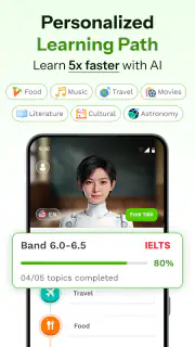 Sophia: AI Language Tutor screenshot 3