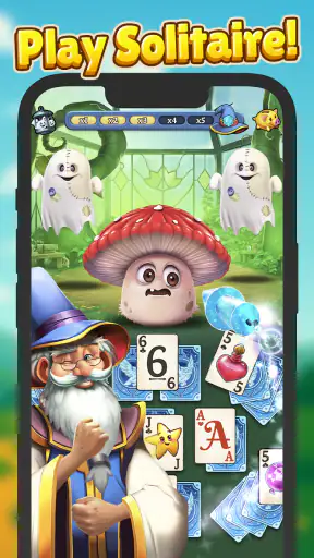 Sorcery School: Solitaire screenshot 1