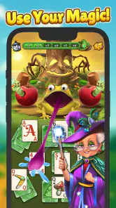 Sorcery School: Solitaire screenshot