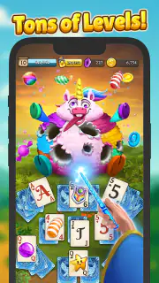 Sorcery School: Solitaire screenshot 4