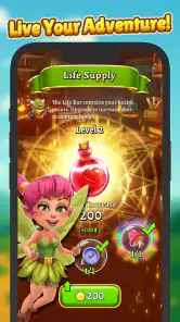 Sorcery School: Solitaire screenshot