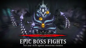 Soul Huntress: Offline Games screenshot 1