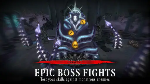 Soul Huntress: Offline Games screenshot 1