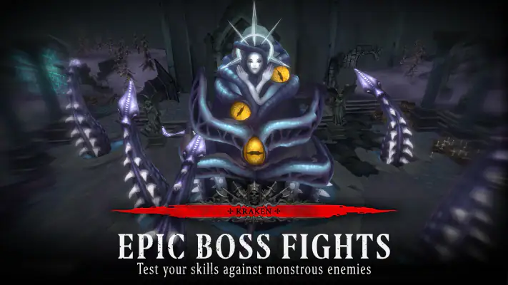 Soul Huntress: Offline Games screenshot 1