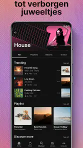 SoundCloud - Muziek en Liedjes screenshot