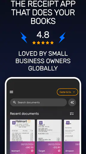 SparkReceipt - Boekhouding screenshot 1