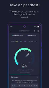 Speedtest door Ookla screenshot