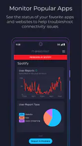 Speedtest door Ookla screenshot
