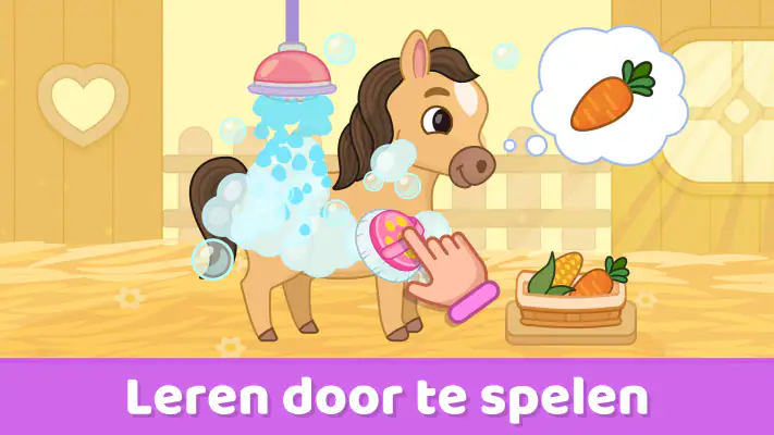 Spellen voor meisjes 3+ screenshot 1