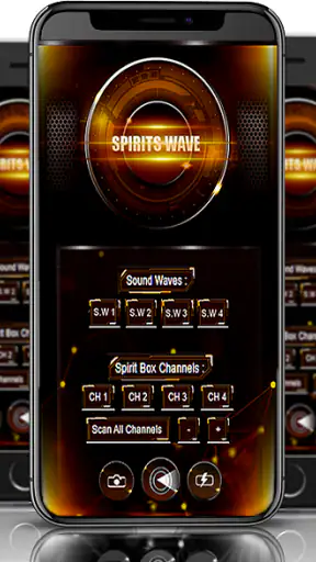 Spirits Wave EVP Scanner screenshot 1