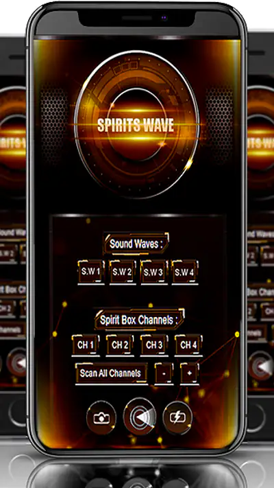 Spirits Wave EVP Scanner screenshot 1