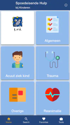 Spoedeisende hulp bij kinderen screenshot 1