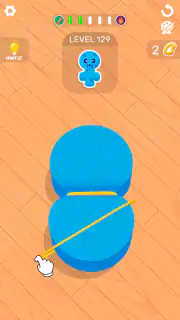 Sponge Art: Shape Puzzle screenshot 4