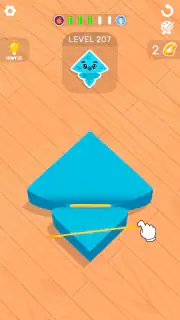 Sponge Art: Shape Puzzle screenshot 8