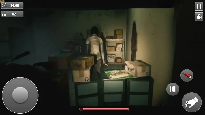 Spookhotel: Horror Ontsnap screenshot 1