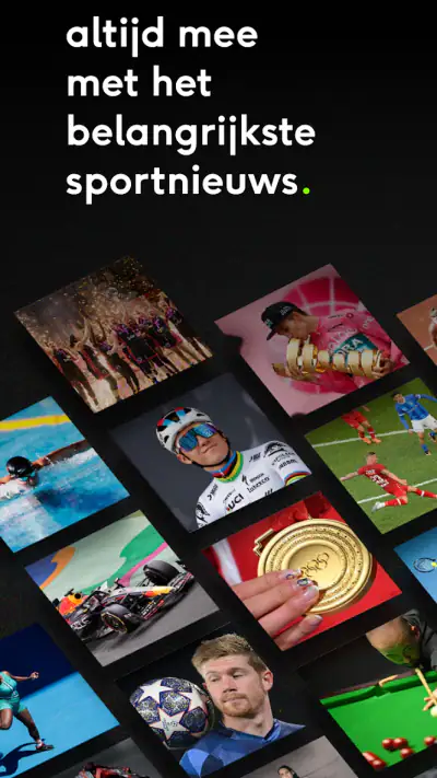sporza screenshot 1