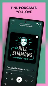 Spotify: Muziek en podcasts screenshot