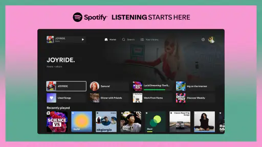 Spotify - muziek en podcasts screenshot