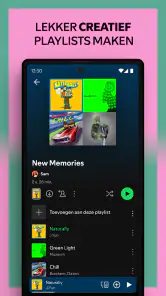 Spotify: Muziek en podcasts screenshot