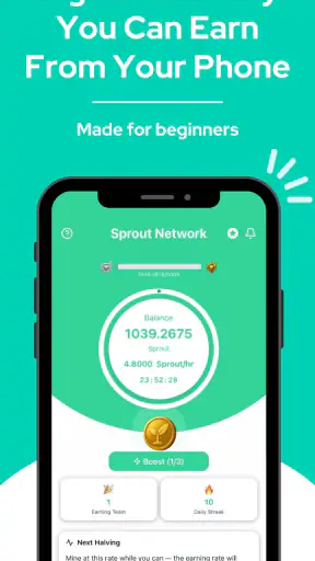 Sprout Network screenshot 1