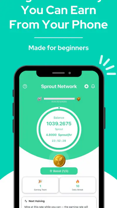 Sprout Network screenshot 1