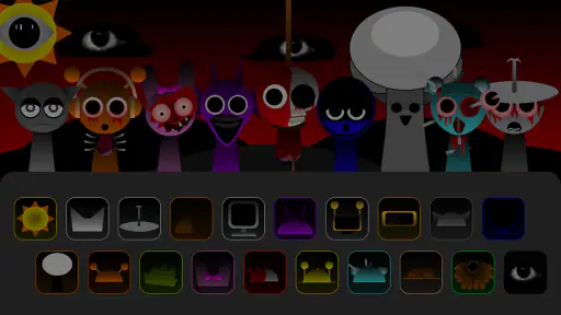 Sprunki Beat: Full Mod Music screenshot