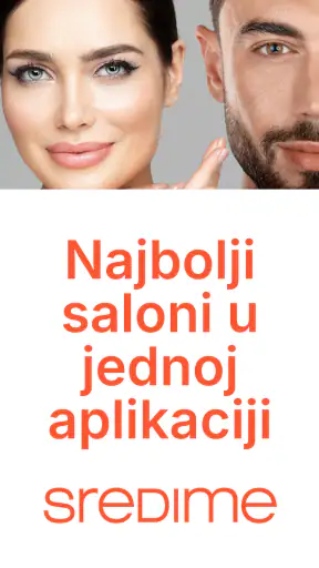 SrediMe - Zakazivanje salona screenshot 1