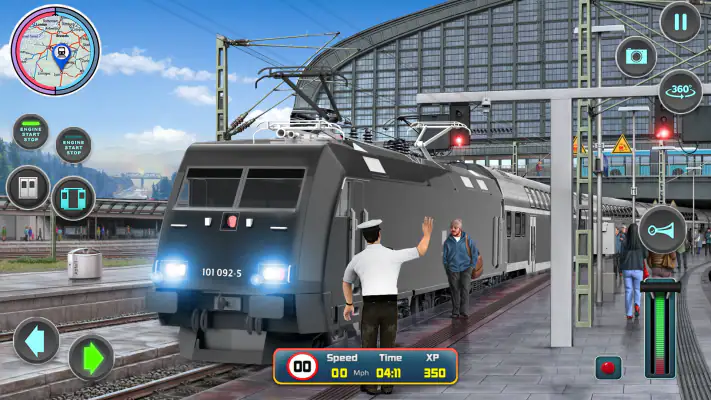 stad trein bestuurder screenshot 1